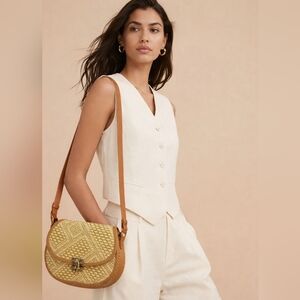 Rattan Shoulder Bag